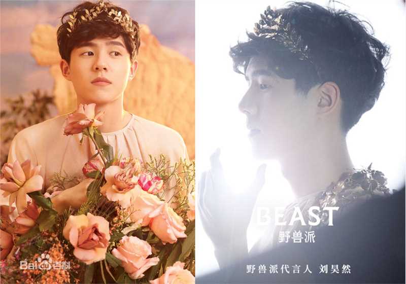 刘昊然广告代言2生活照相册