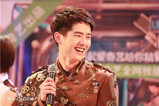 刘昊然北大演讲图册