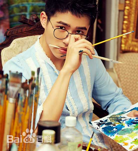 高清刘昊然图片