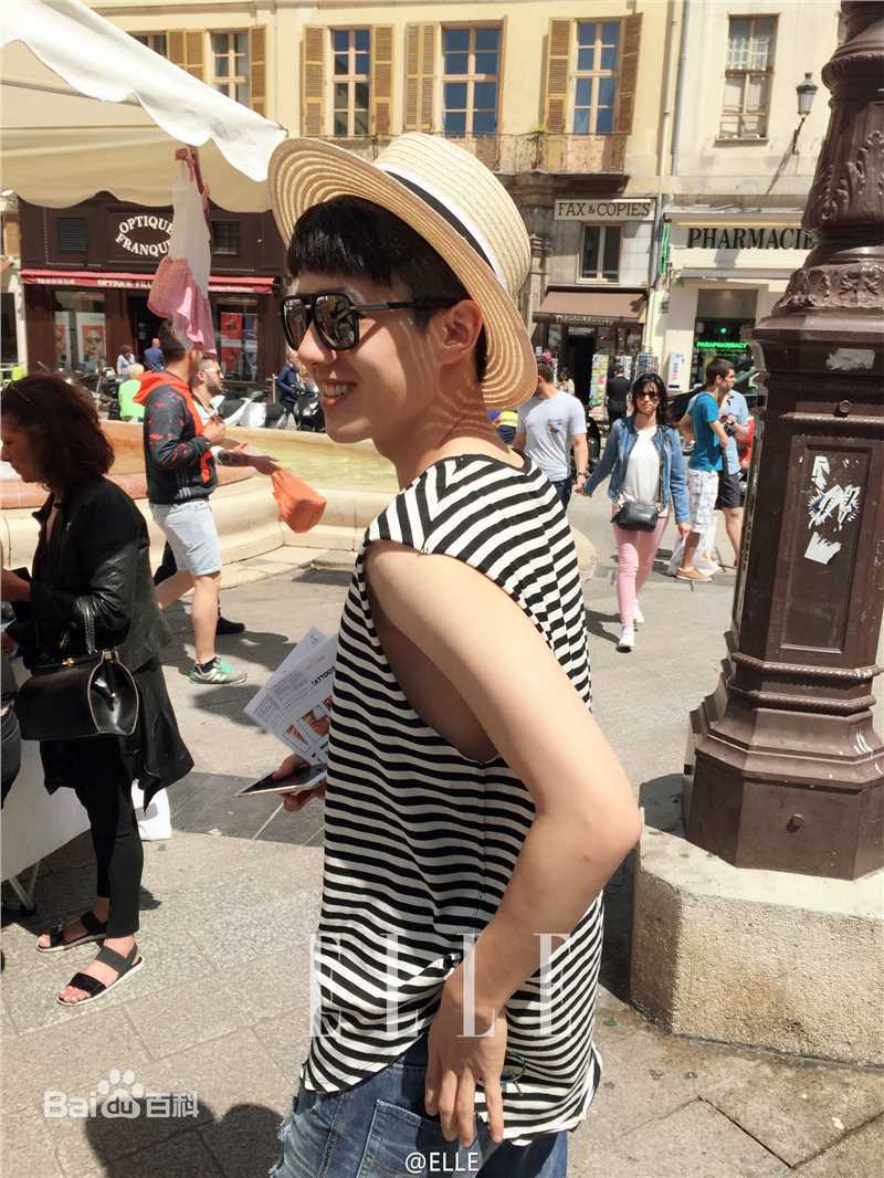 高清刘昊然图片