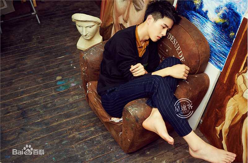 高清刘昊然图片