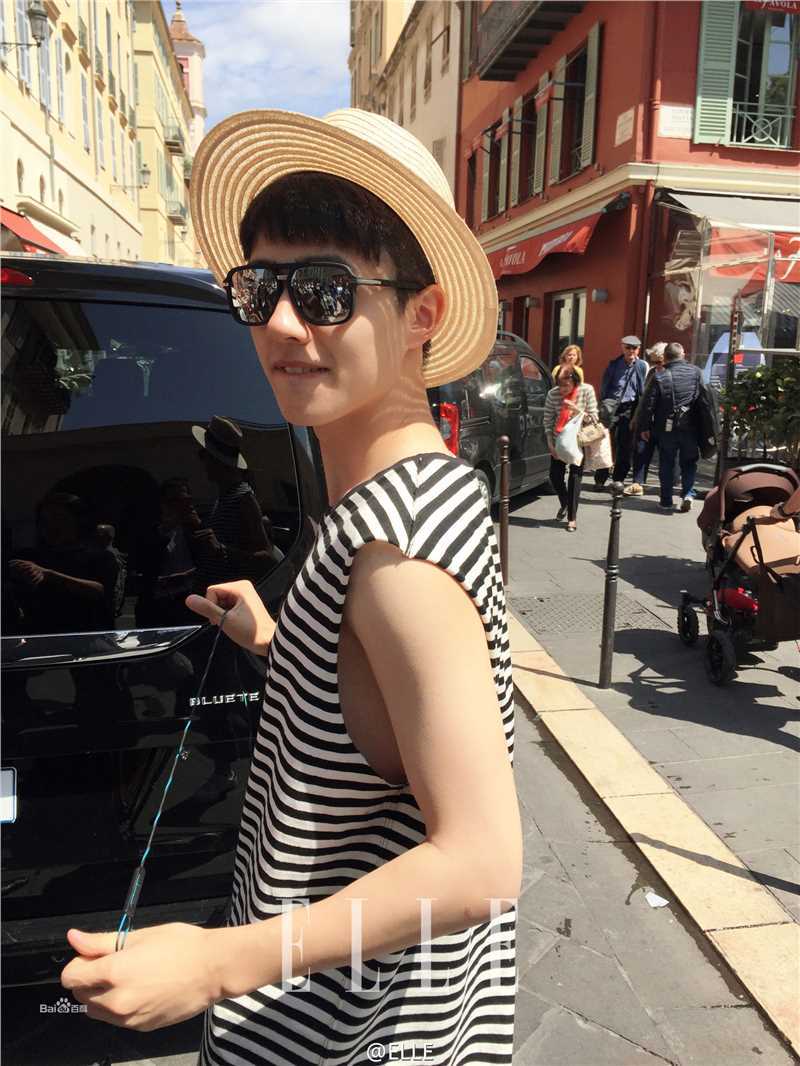 高清刘昊然图片