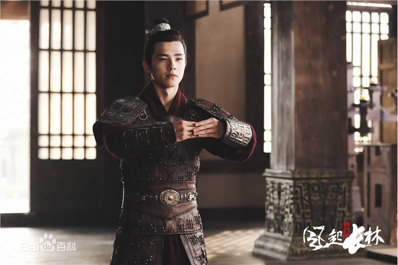 刘昊然-琅琊榜之风起长林前后照片