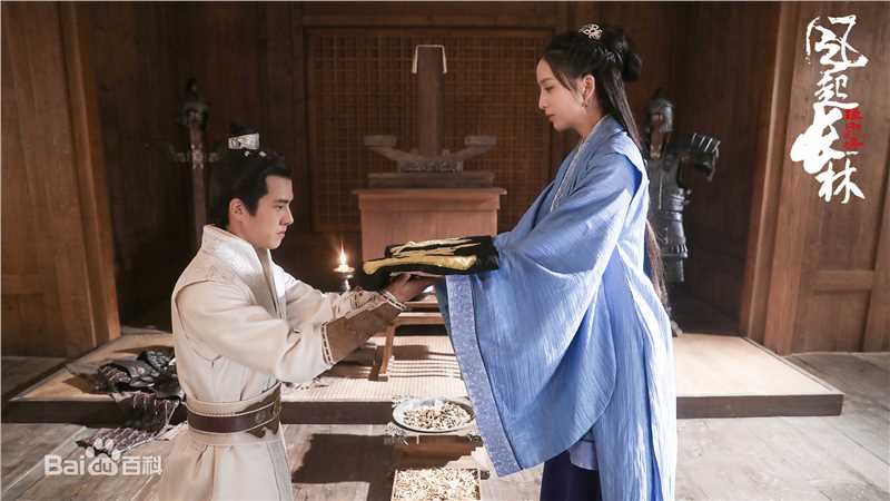 刘昊然-琅琊榜之风起长林前后照片