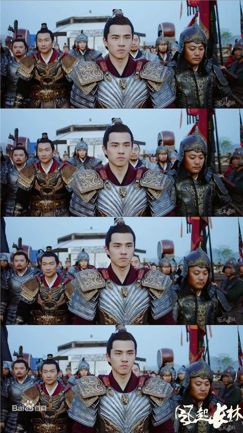 刘昊然-琅琊榜之风起长林前后照片