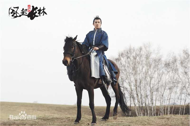 刘昊然-琅琊榜之风起长林前后照片