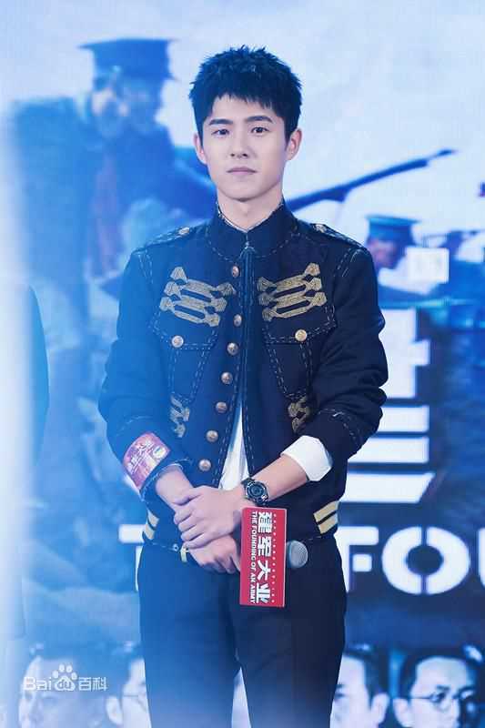 刘昊然-电影建军大业图册