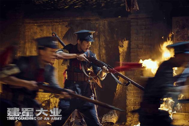 刘昊然-电影建军大业图册