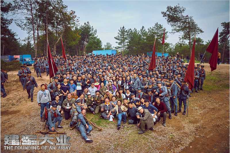 刘昊然-电影建军大业图册