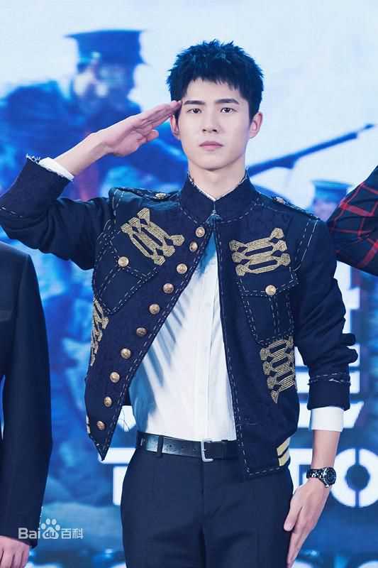 刘昊然-电影建军大业图册