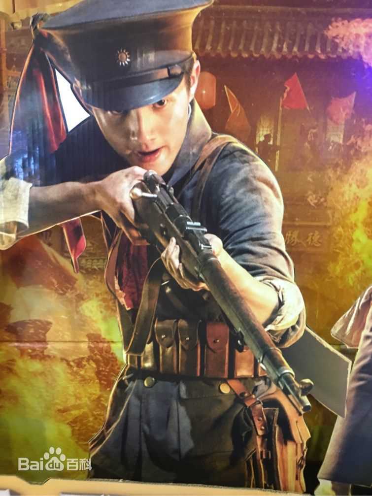 刘昊然-电影建军大业图册