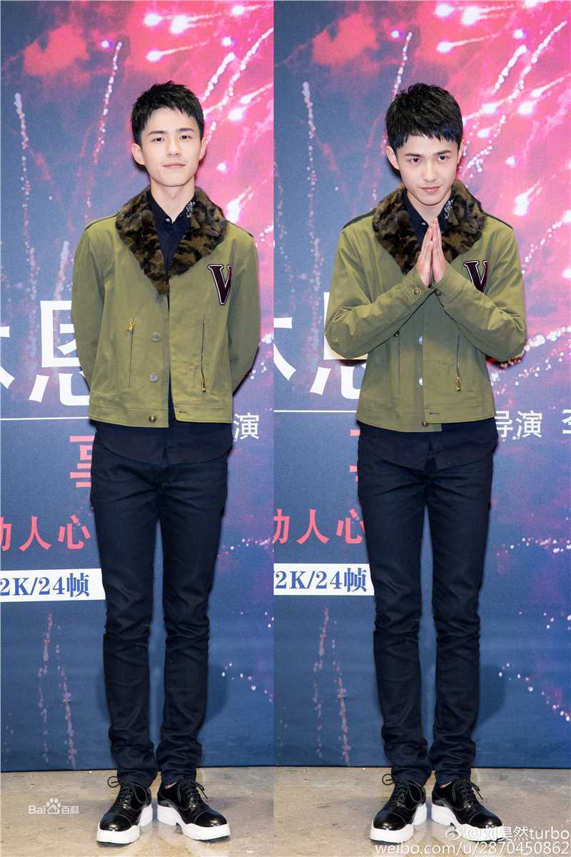 最全刘昊然素颜照