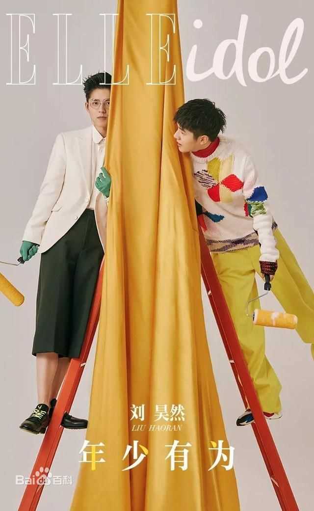 刘昊然-ELLE壁纸壁纸