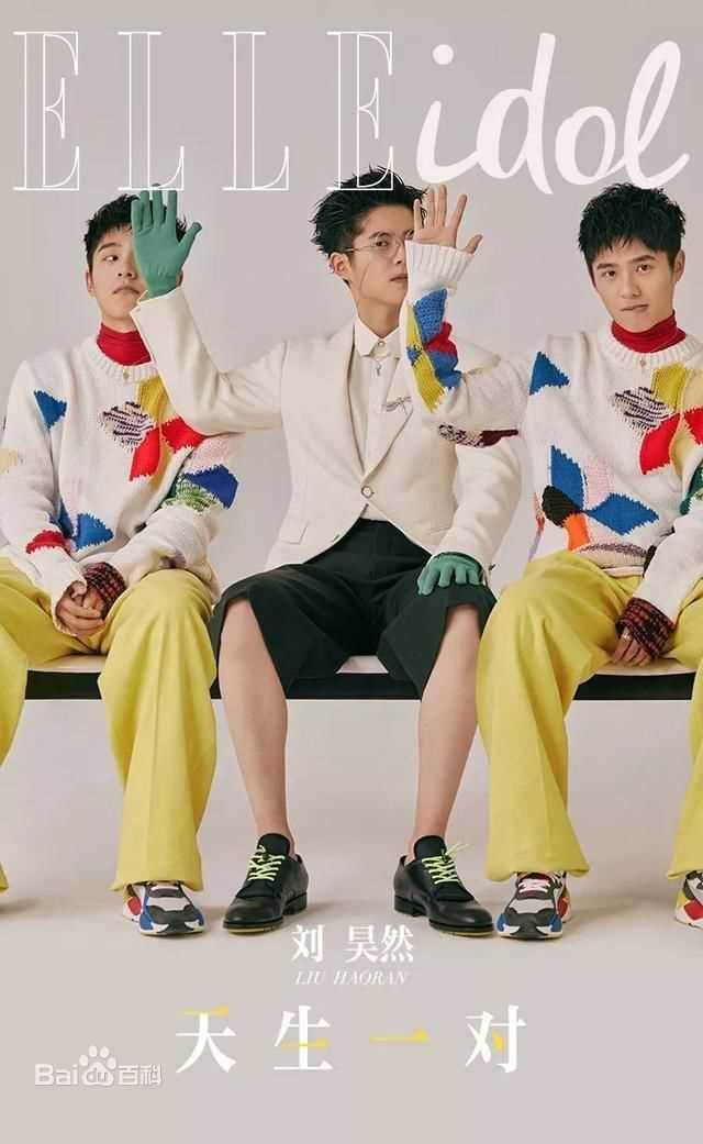 刘昊然-ELLE壁纸壁纸