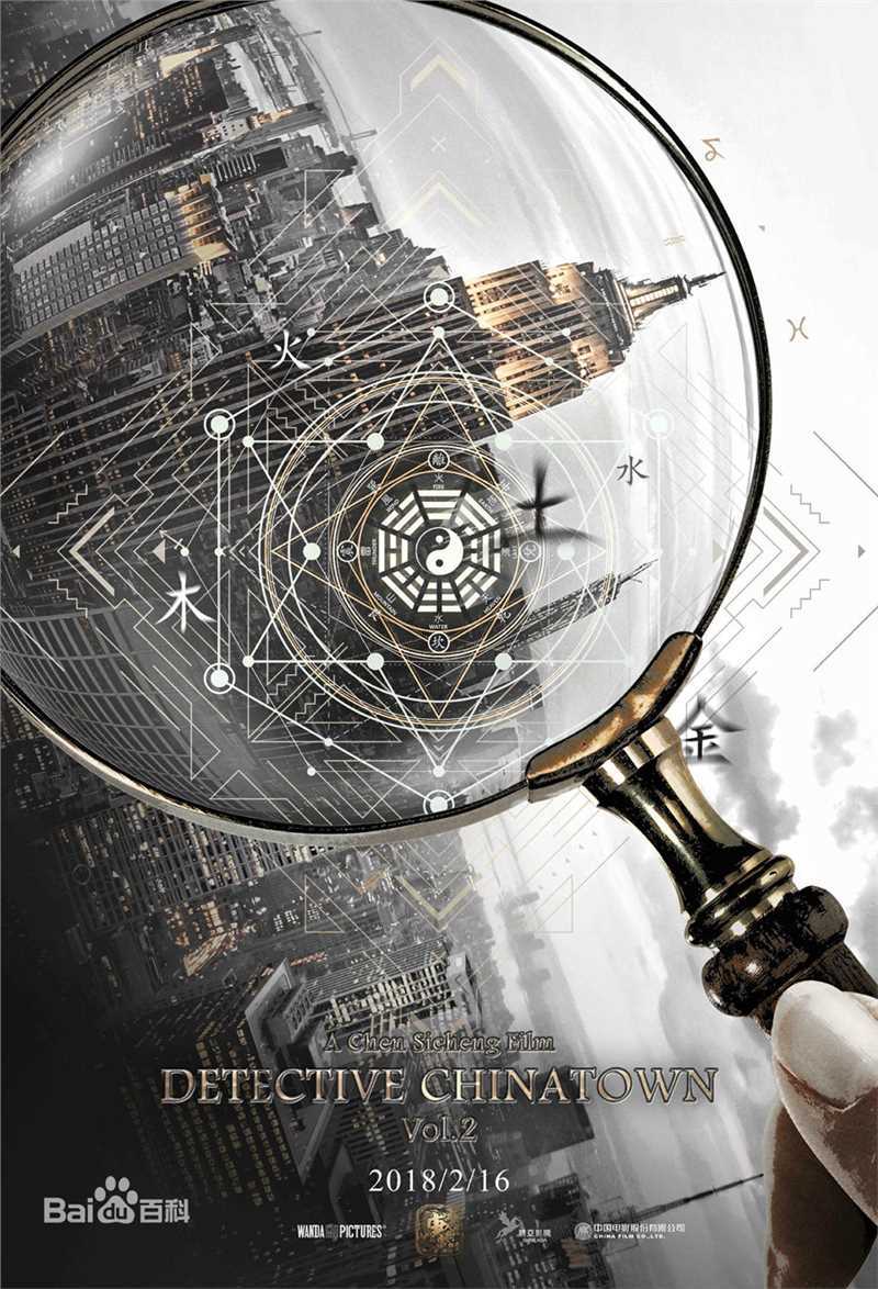 最优质刘昊然在-《唐人街探案2》电影中的相册