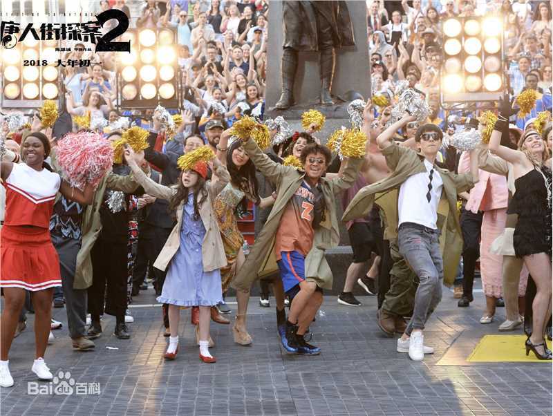 最优质刘昊然在-《唐人街探案2》电影中的相册