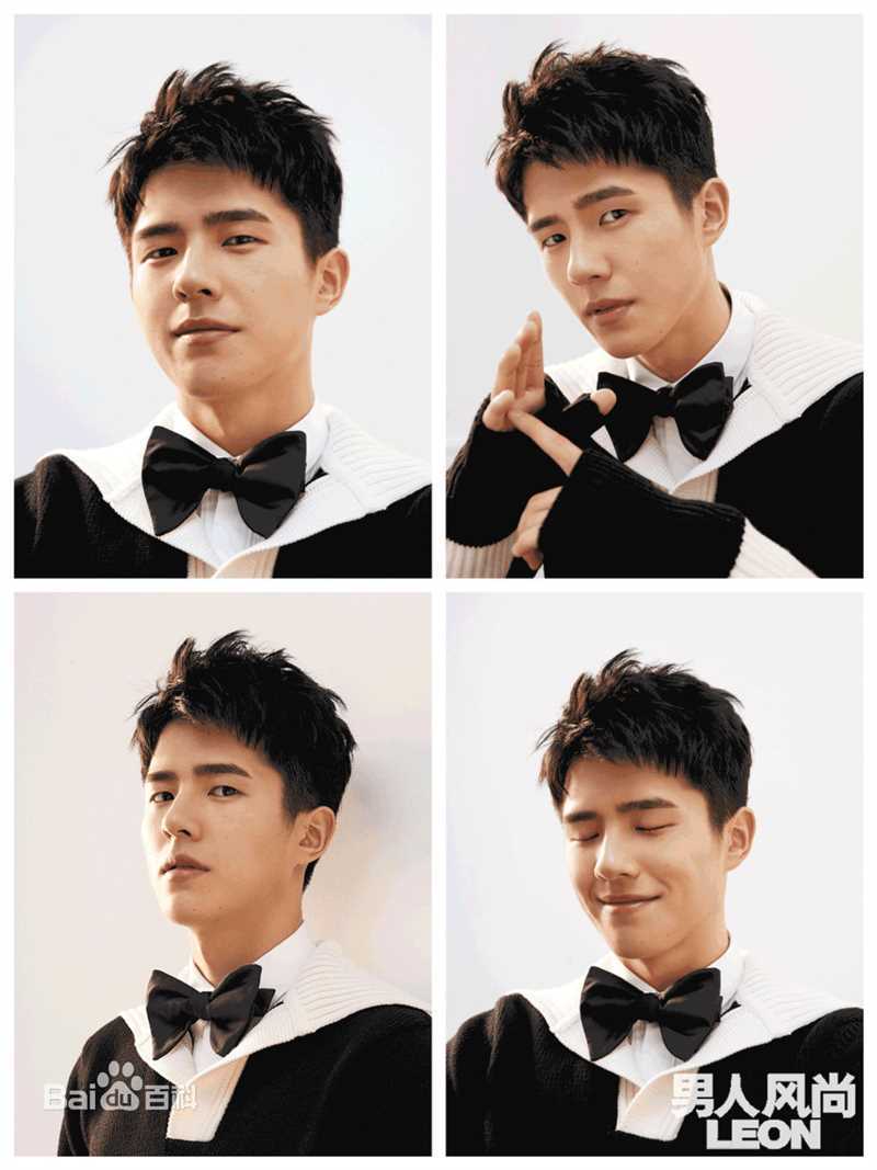 刘昊然男人风尚LEON生活照