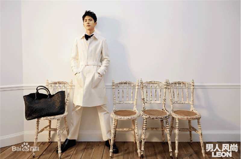 刘昊然男人风尚LEON生活照
