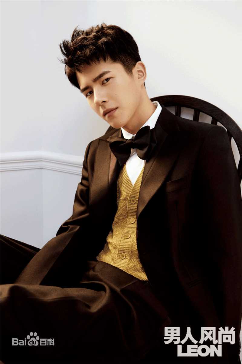 刘昊然男人风尚LEON生活照