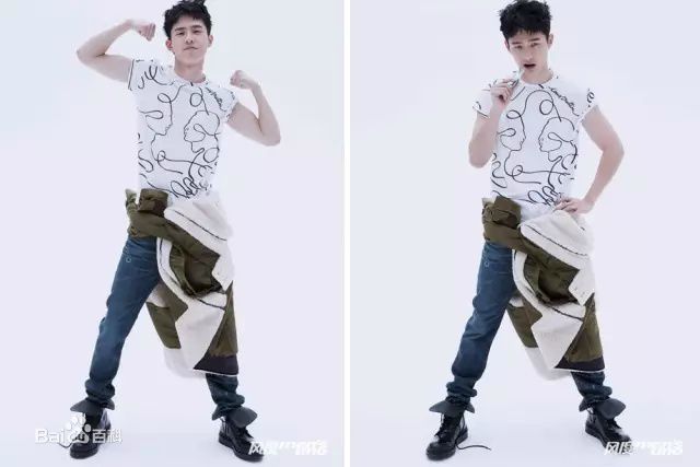 刘昊然风度men's uno生活照相册