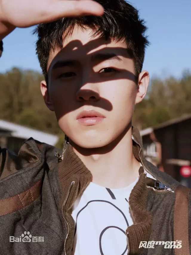 刘昊然风度men's uno生活照相册