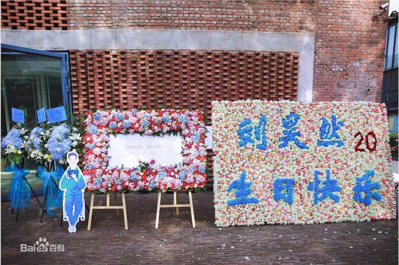 刘昊然个人摄影展壁纸壁纸