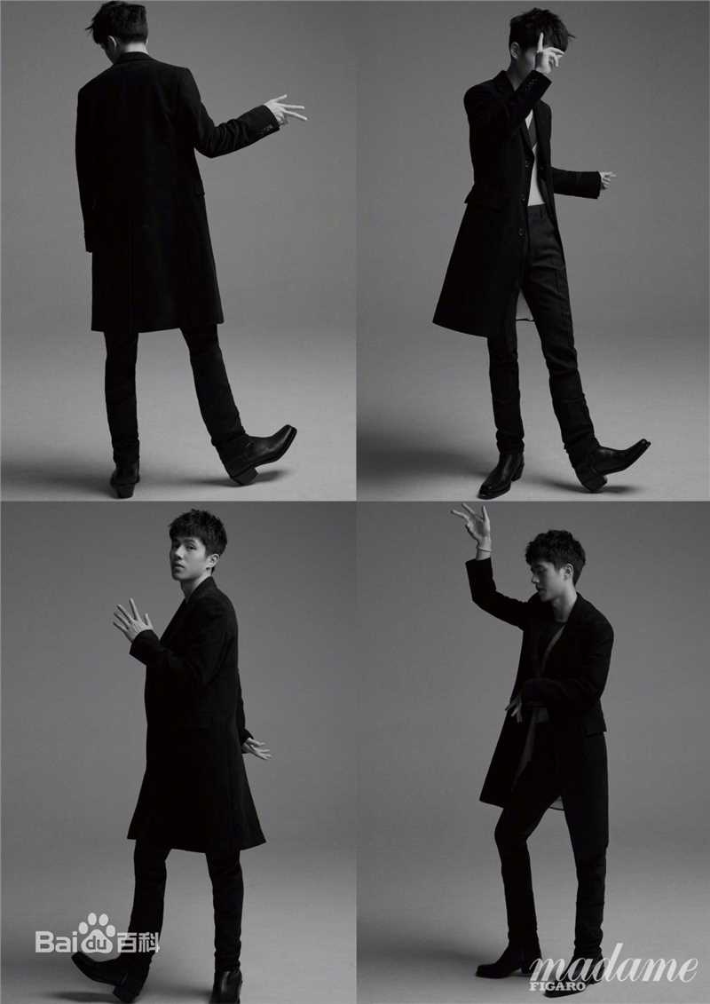 最全刘昊然在《Madame Figaro Hommes》中的壁纸