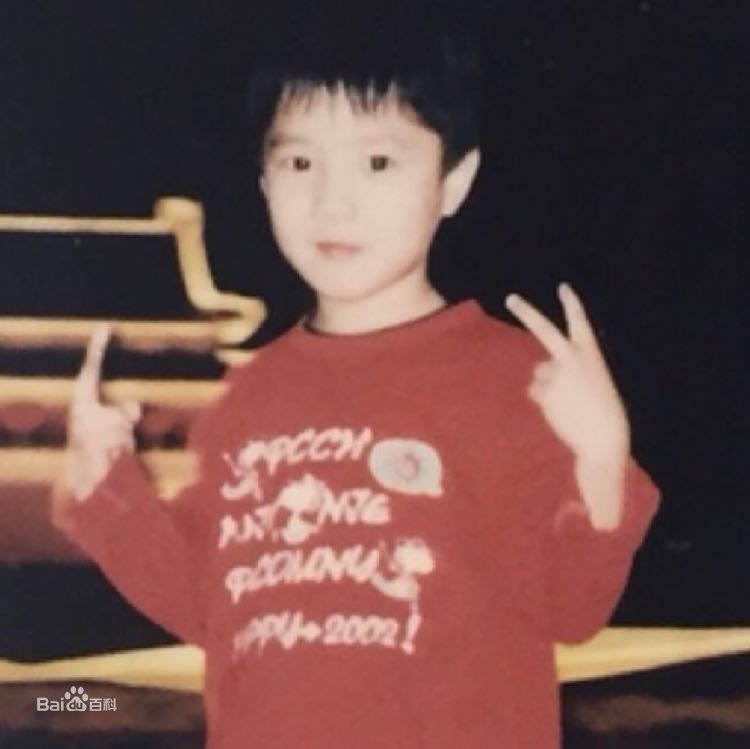 刘昊然-童年照性感图片图集