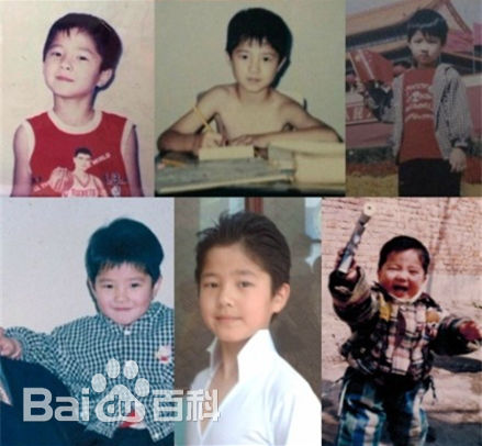 刘昊然-童年照性感图片图集