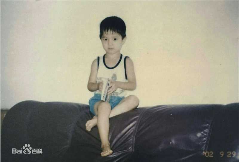 刘昊然-童年照性感图片图集