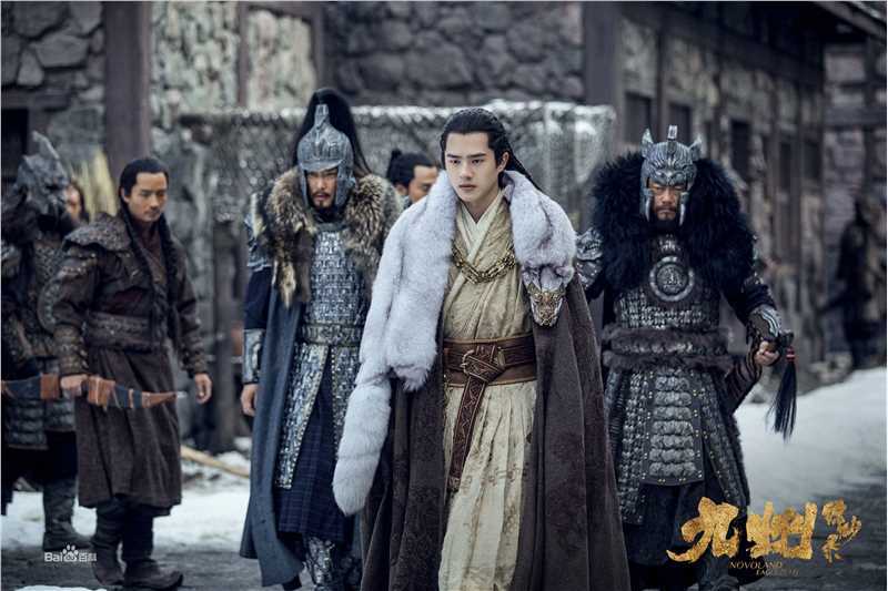 最全刘昊然在-《九州缥缈录》中的相册