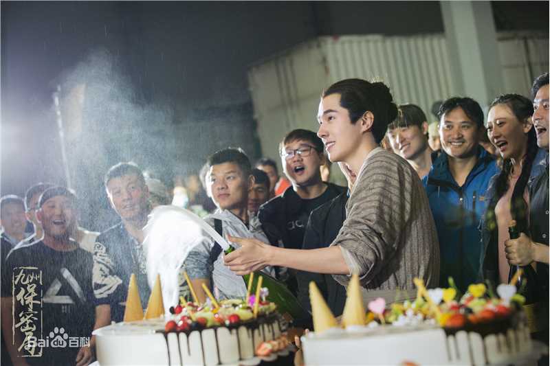 最全刘昊然在-《九州缥缈录》中的相册