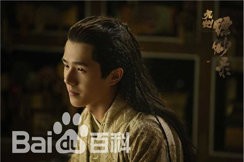 最全刘昊然在-《九州缥缈录》中的相册