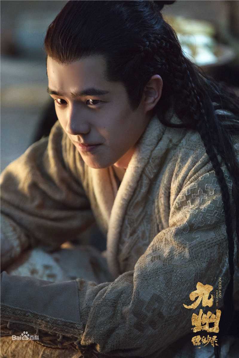 最全刘昊然在-《九州缥缈录》中的相册