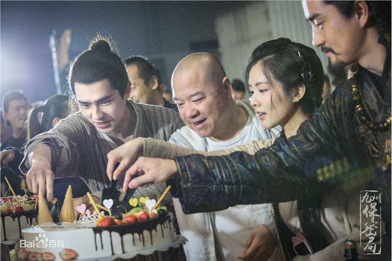 最全刘昊然在-《九州缥缈录》中的相册