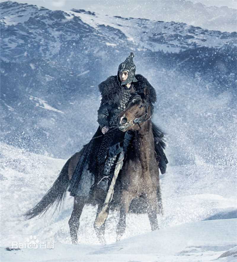 最全刘昊然在-《九州缥缈录》中的相册