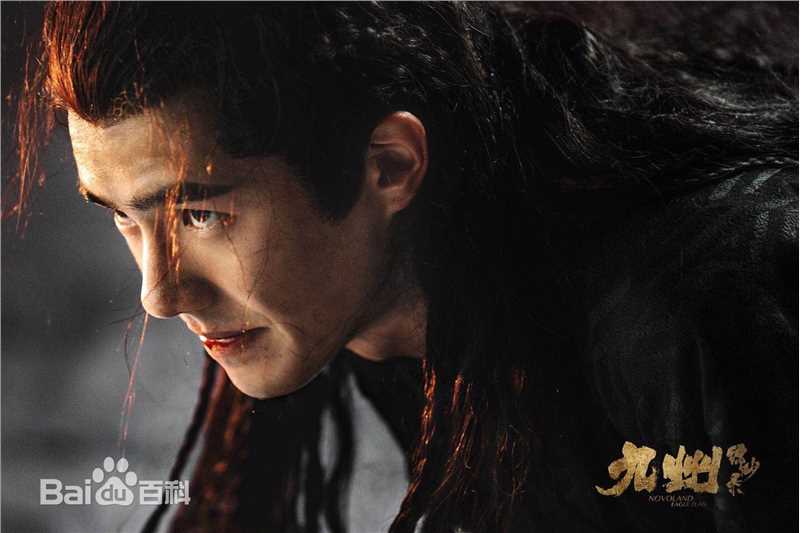 最全刘昊然在-《九州缥缈录》中的相册