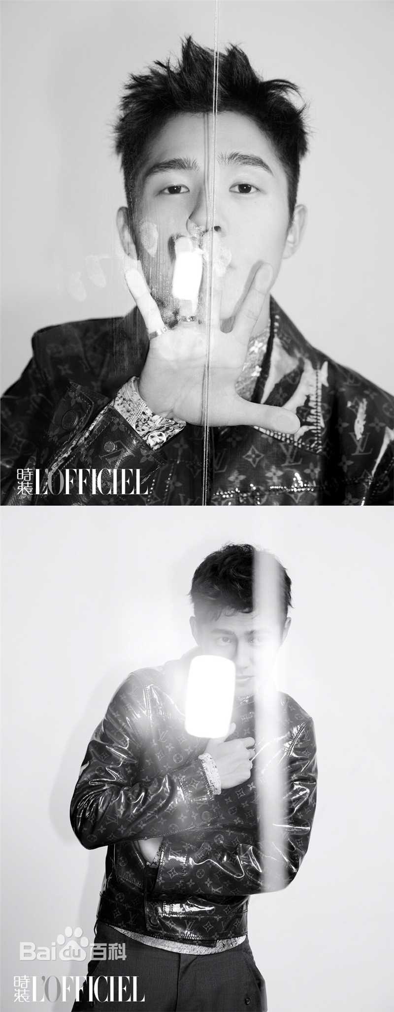 刘昊然-时装L'OFFICIEL性感图片图集
