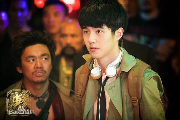 刘昊然唐人街探案剧照海报