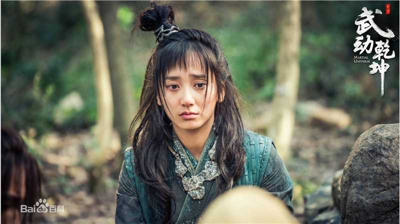 最全董晴在《武动乾坤》饰演林青檀中的壁纸