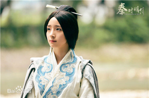 最全胡冰卿在《秦时明月》高月中的相册