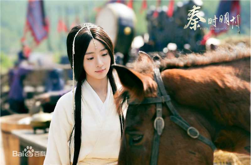 最全胡冰卿在《秦时明月》高月中的相册