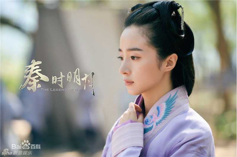 最全胡冰卿在《秦时明月》高月中的相册