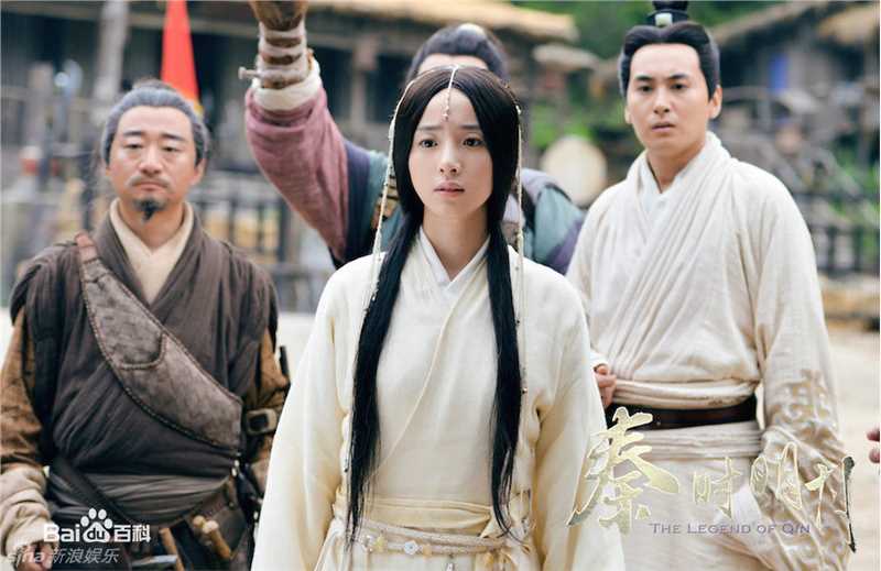 最全胡冰卿在《秦时明月》高月中的相册