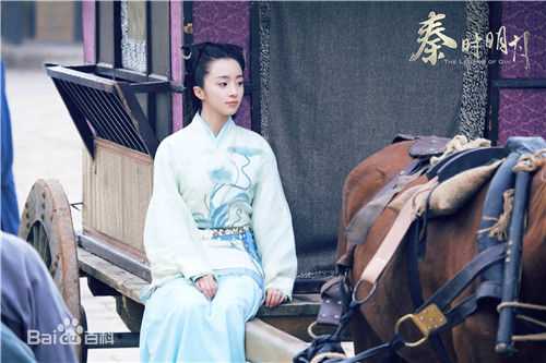 最全胡冰卿在《秦时明月》高月中的相册