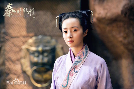 最全胡冰卿在《秦时明月》高月中的相册