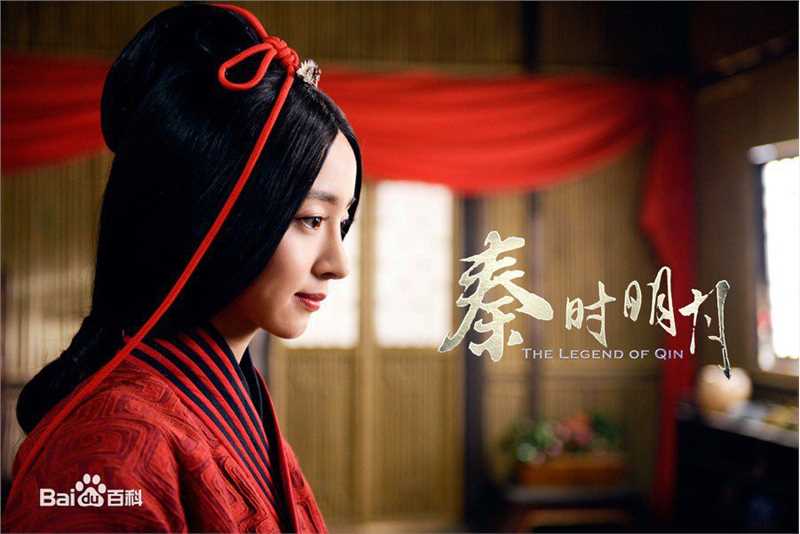 最全胡冰卿在《秦时明月》高月中的相册