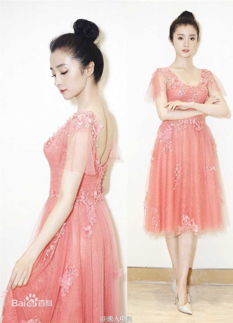 胡冰卿节目活动图素颜照相册