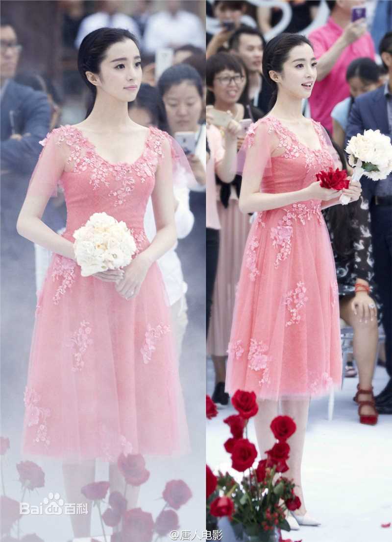 胡冰卿节目活动图素颜照相册