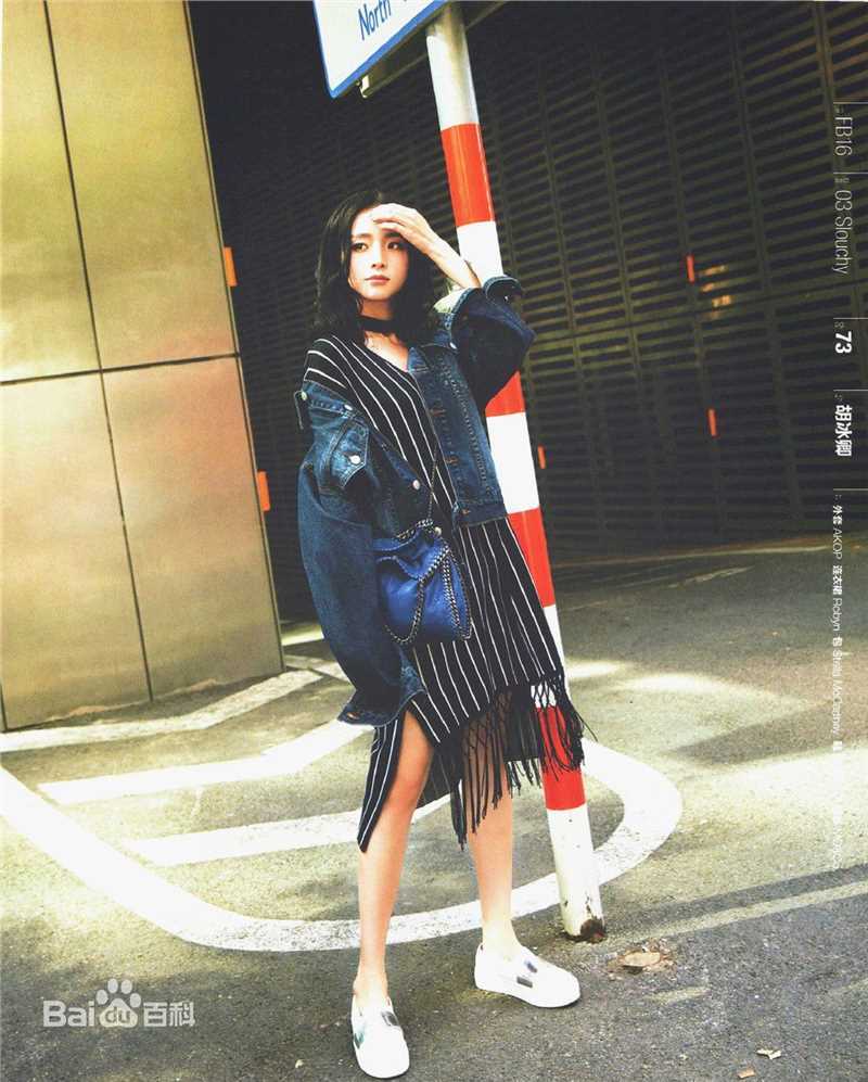 胡冰卿最全2016年杂志壁纸